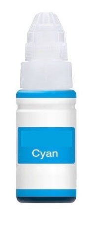 Canon Original GI-590C Cyan Ink Bottle (1604C001)